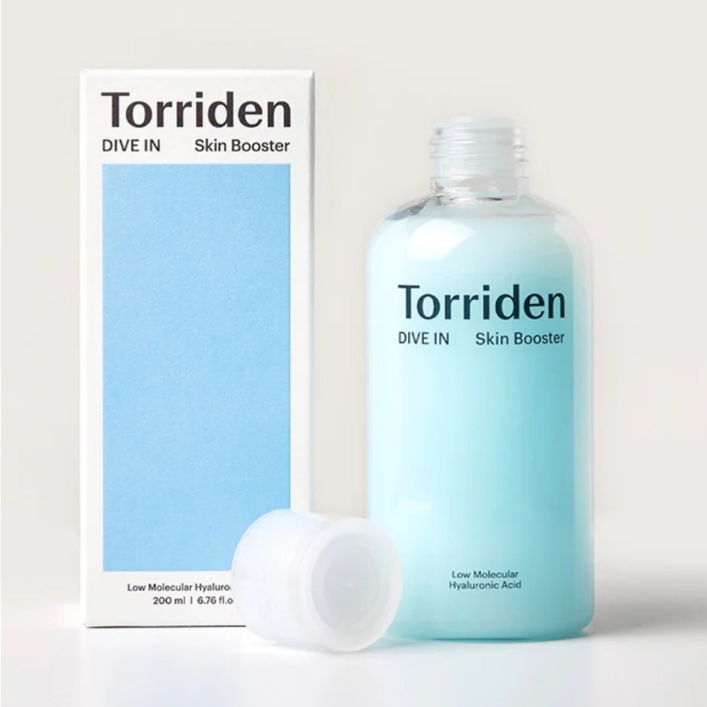 NIB Torriden Dive In Skin Booster with Low Molecular Hyaluronic Acid, 200ml